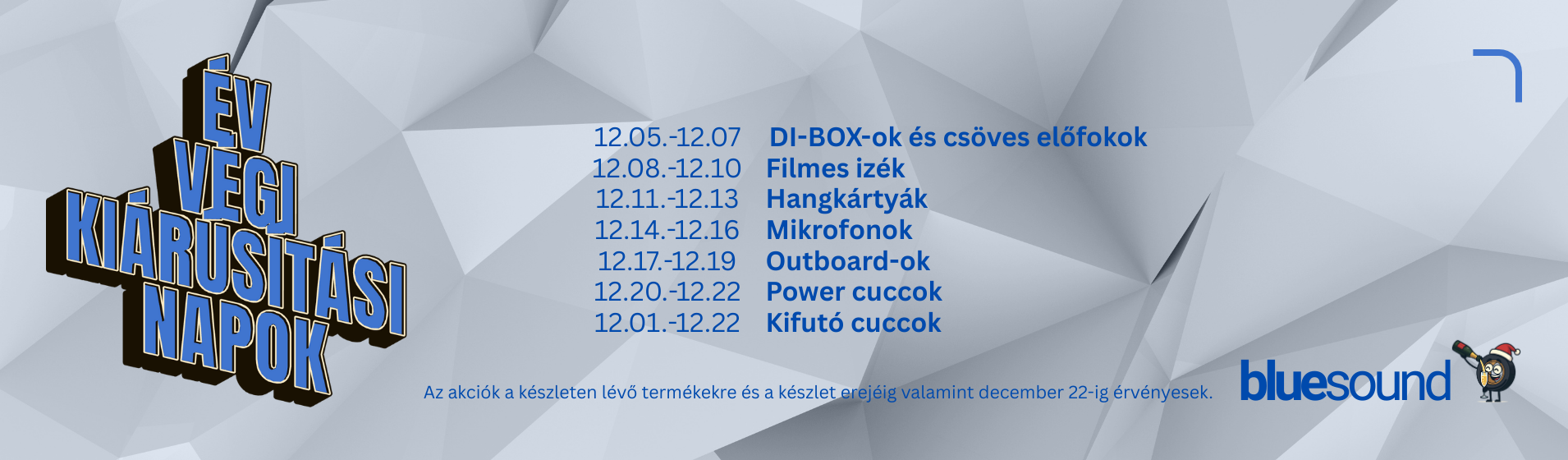 Bluesound Webáruház