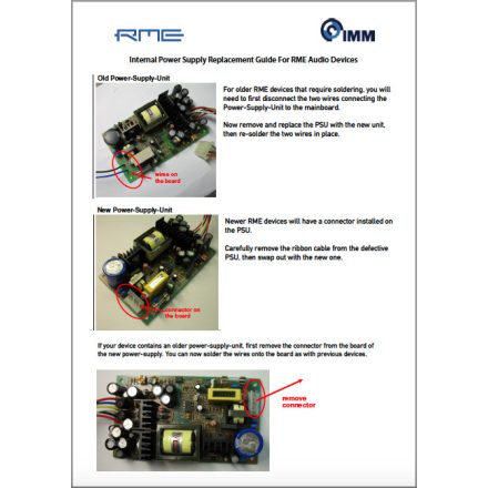 RME NT-RME-4 belső tápegység