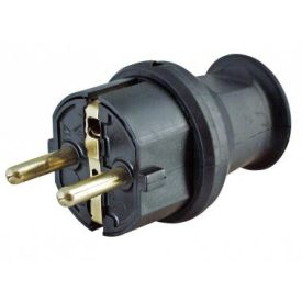 Dugvilla lengő gumis fekete, Kopp