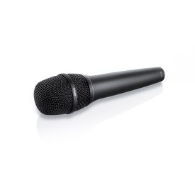 DPA 2028 Supercardioid Vocal Mic, Wired DPA Handle, Black