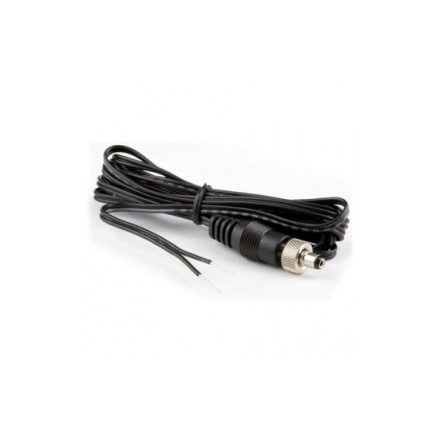 Lectrosonics 6 ft. long power cable locking LZR type plug to stripped and tinned leads.