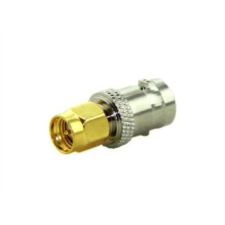 SMA papa - BNC mama adapter egyenes