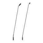 DPA 4018 Supercardioid Mic, Black, XLR, 47 cm (18 in) Boom, top and bottom Gooseneck