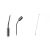 DPA 4018 Supercardioid Mic, Black, XLR, 122 cm (48 in) Boom, top and bottom Gooseneck