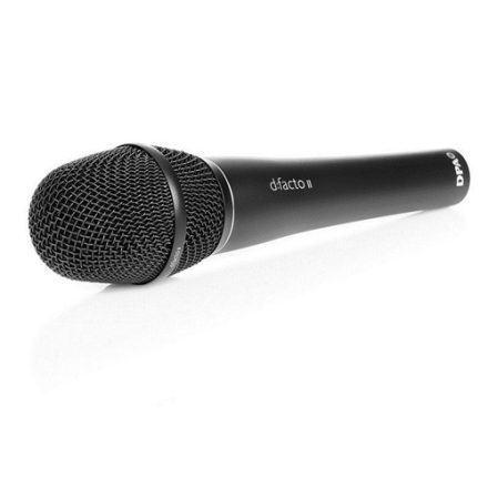 DPA 4018V-B-B01 d:facto™ 4018V Softboost Supercardioid Mic, Wired DPA Handle, Black