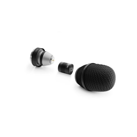 DPA 4018V-B-SE2 d:facto™ 4018V Softboost Supercardioid Mic, SE2-ew Adapter (Sennheiser 2000/6000/9000/evolution/D1), Black