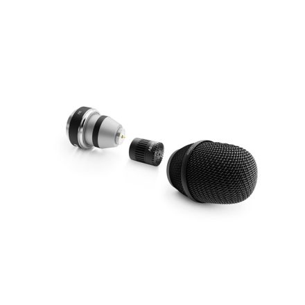 DPA 4018V-B-SL1 d:facto™ 4018V Softboost Supercardioid Mic, SL1 Adapter (Shure/Sony/Lectrosonics/Line6), Black