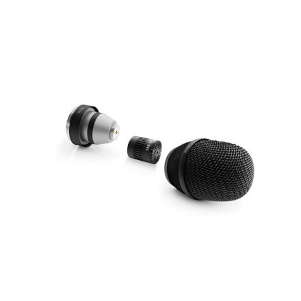 DPA 4018VL-B-SE2 d:facto™ 4018VL Linear Supercardioid Mic, SE2-ew Adapter (Sennheiser 2000/6000/9000/evolution/D1), Black