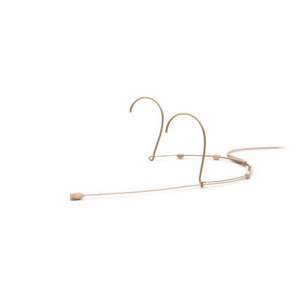 DPA 4088 CORE Directional Headset Mic, Beige, Mini-Jack, Small