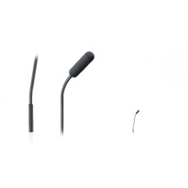   DPA 4098 CORE Supercardioid Mic, Black, MicroDot, 28 cm (11 in) Boom, top and bottom Gooseneck