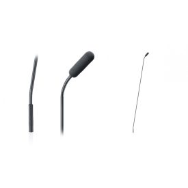   DPA 4098 CORE Supercardioid Mic, Black, MicroDot, 122 cm (48 in) Boom, top and bottom Gooseneck