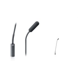   DPA 4098 CORE Supercardioid Mic, Black, XLR, 47 cm (18 in) Boom, top and bottom Gooseneck