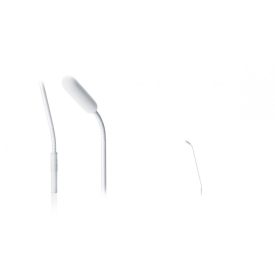   DPA 4098 CORE Supercardioid Mic, White, MicroDot, 43 cm (17 in) Boom, top and bottom Gooseneck