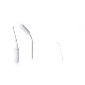   DPA 4098 CORE Supercardioid Mic, White, XLR, 47 cm (18 in) Boom, top and bottom Gooseneck