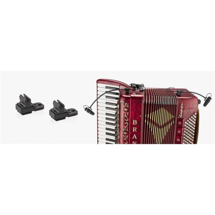DPA 4099-DC-1-101-A d:vote™ CORE 4099 Stereo Mic, Loud SPL with Clips for Accordion, 2 mics