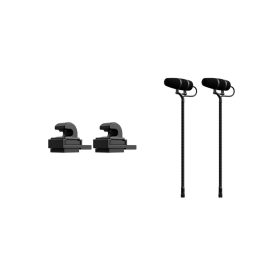   DPA 4099 CORE+ Mic, Loud SPL, Stereo System for Accordion, 2 mics