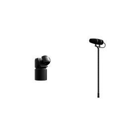   DPA 4099 CORE+ Mic, Loud SPL with Mic Stand Mount 3/8" and 5/8" thread