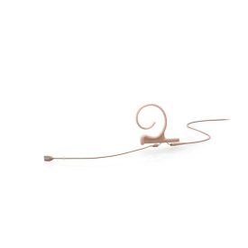   DPA 4166 CORE Omni Flex Earset Mic, 110 mm Boom, Beige, MicroDot