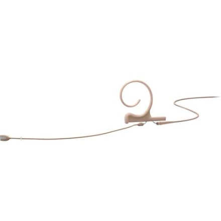 DPA 4188 CORE Directional Flex Earset Mic, 120 mm Boom, Beige, MicroDot