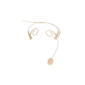   DPA 4288 CORE Directional Flex Headset Mic, 120 mm Boom, Beige, MicroDot