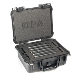   DPA Surround Kit with 3 x 4006A, 2 x 4011A, Clips, Windscreens in Peli Case