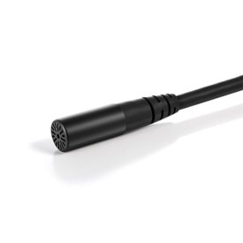 DPA 6061 CORE Omni Submini Mic, Loud SPL, Black, MicroDot