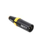 Deity D-XLR (XLR phantom power to 3.5mm TRS converter)