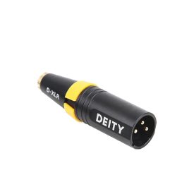 Deity D-XLR (XLR phantom power to 3.5mm TRS converter)