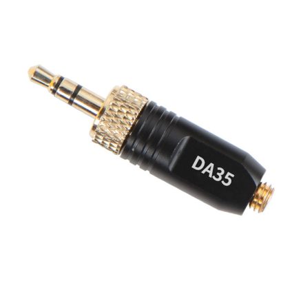 Deity DA35 Microdot Adapter for W.Lav series Black