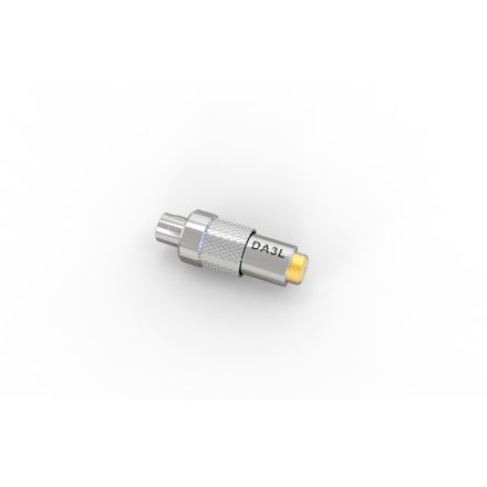 Deity DA3L (Lemo) Microdot Adapter for W.Lav series