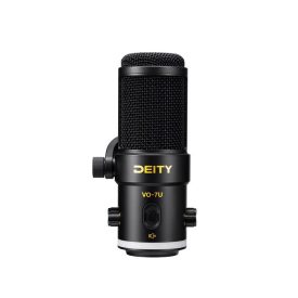Deity VO-7U USB Podcast Mic (Black)