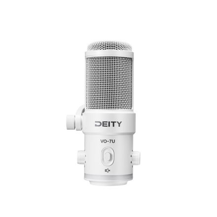 Deity VO-7U USB Podcast Mic (White)