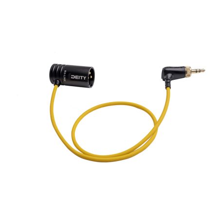 Deity RX-LINK (Low Profile XLR to 3.5mm TRS cable)