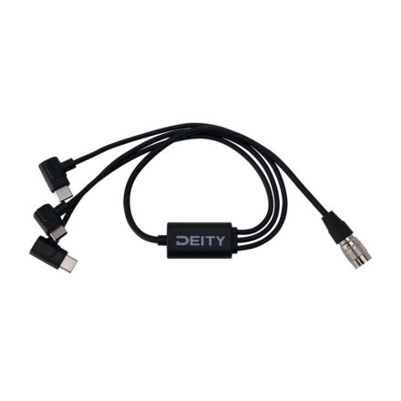 Deity SPD-HR3U (4-Pin Hirose to Triple USB-C)