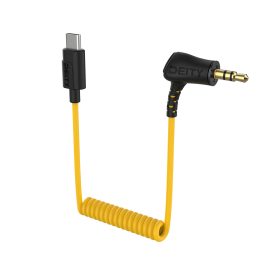 Deity C21 (3.5 TRS to USB-C Timecode/audio Cable)