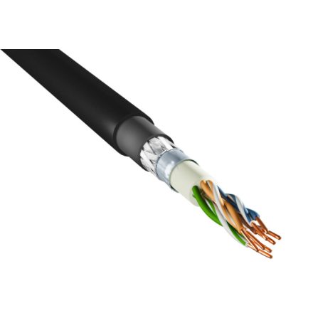 Syntax DATA CABLE CAT5e S-FTP - DOUBLE SCREEN (ALU+BRAID) - PUR UP-JACKETED  100 m - 300m