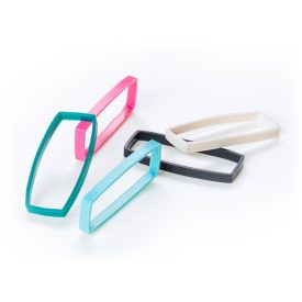 Tentacle Coloured Silicone Bands - for TRACK E