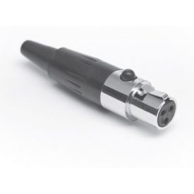 Amphenol AG3F 3 polusú mini XLR mama