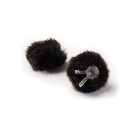 DPA AIR1 Fur Windscreen, Black, Small, 2 pcs
