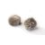 DPA AIR1 Fur Windscreen, Gray, Small, 2 pcs