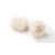 DPA AIR1 Fur Windscreen, Offwhite, Small, 2 pcs