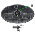 CINELA Albert AL-TRI-8000 windshield for MKH8000 ORTF/XY/TRI