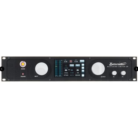 Bettermaker Mastering Limiter V2