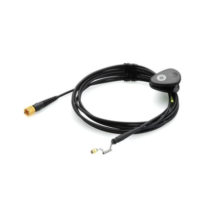 DPA CH16B90 mikrofon kábel d:fine fejmikrofonhoz, fekete, MicroLock