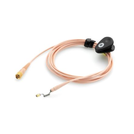 DPA CH16F03 mikrofon kábel d:fine fejmikrofonhoz, bézs, 3-pin Lemo