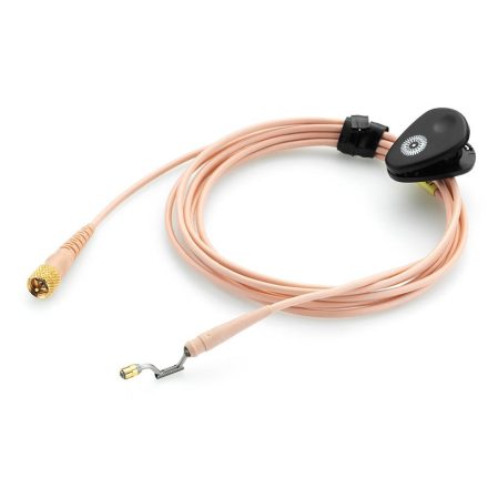 DPA CH16F10 mikrofon kábel d:fine fejmikrofonhoz, bézs, TA4F Mini-XLR