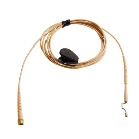 DPA Microphone Cable for Earhook Slide, Beige, Mini-Jack