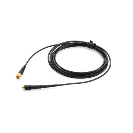 DPA CM1618B00MicroDot Extension Cable, 1.6 mm, 1.8 m (5.9 ft), Black