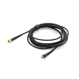 DPA MicroLock Extension Cable, 2.2 mm, 1.8 m (5.9 ft), Black
