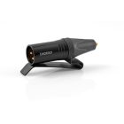 DPA Adapter: MicroDot to 3-pin XLR with Belt Clip (Kifutó termék)